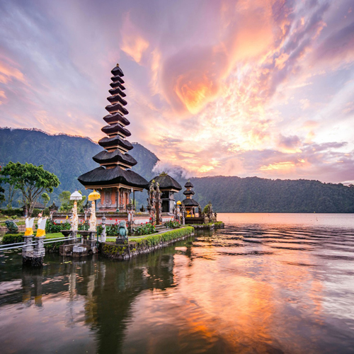 Bali"Brazil"